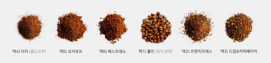 Tipos de molienda y grano para preparar café